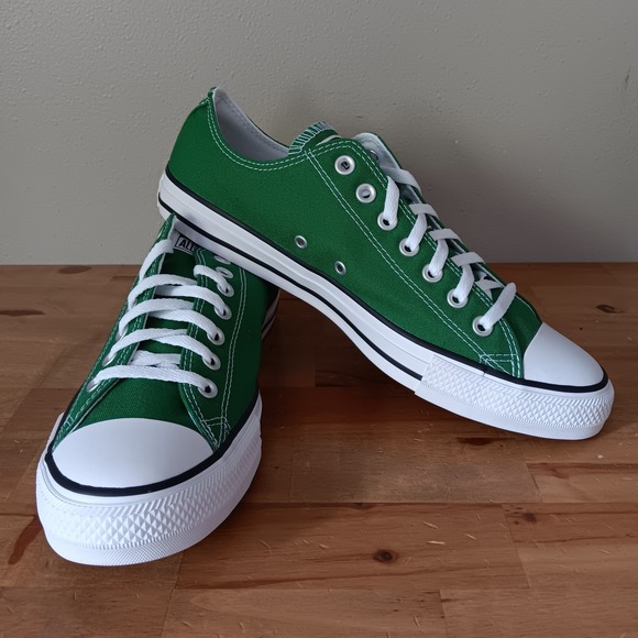 Converse Other - Converse Chuck Taylor All Star Ox Low Top Green Women 12 / Men 10 NWB 150476F